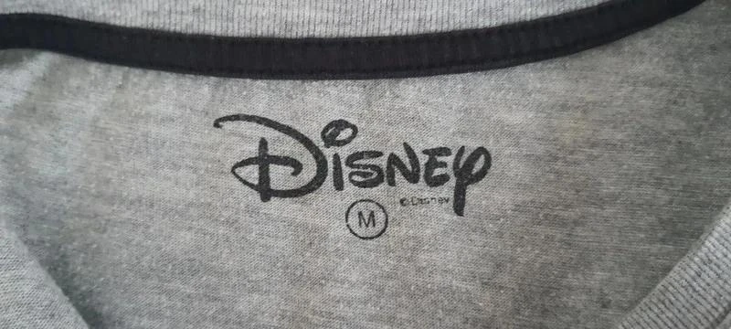 Grijze Mickey "Disney" T-shirt Maat M – photo 4